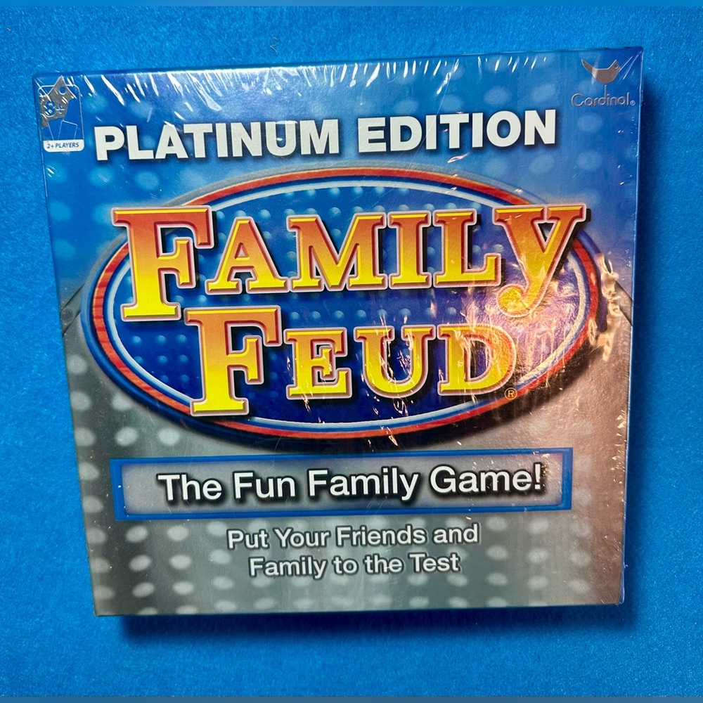 NEW! Family Feud Platinum Edition Game